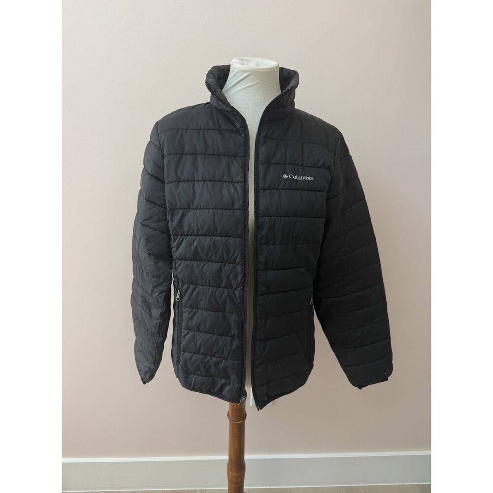 Columbia Women’s Black Lightweight Quilted Puffer Jacket Size S